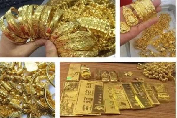 奎屯市回收黄金首饰